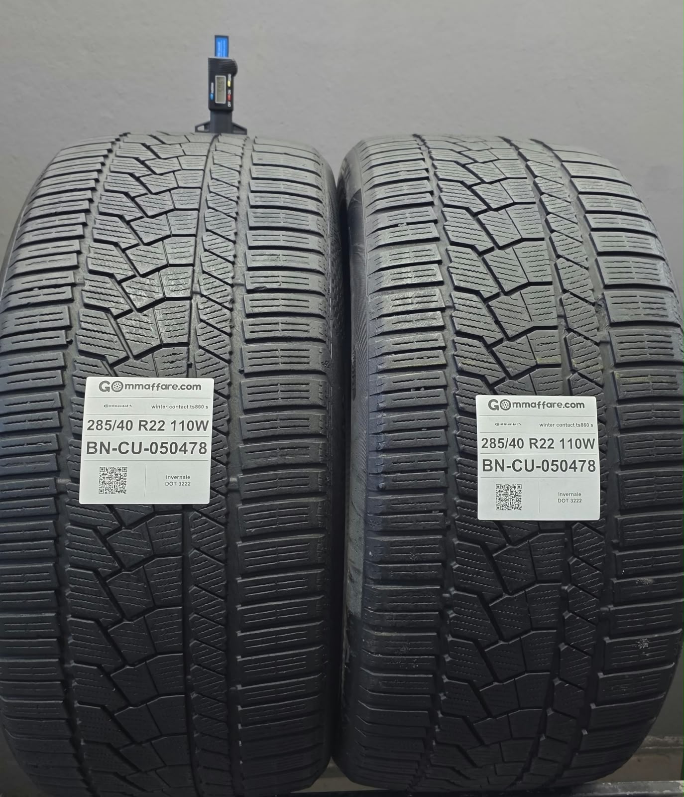 Continental winter contact ts860 s 285/40 R22
